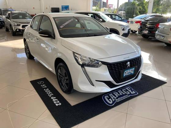 PEUGEOT 208 1.6 16V FLEX ACTIVE AT6